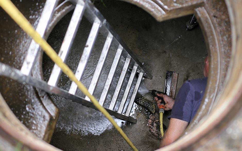 travaux assainissement Puteaux
