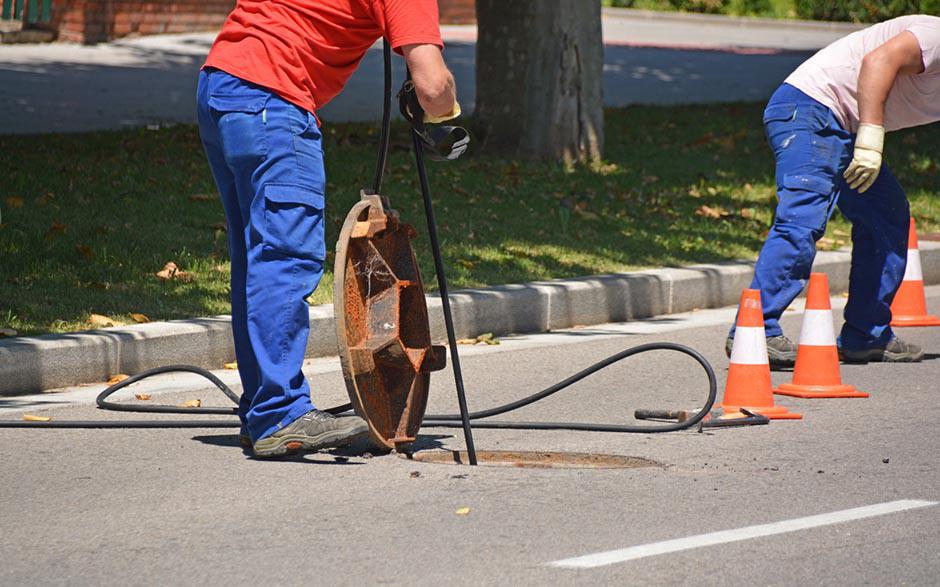 travaux assainissement Bussy-Saint-Georges