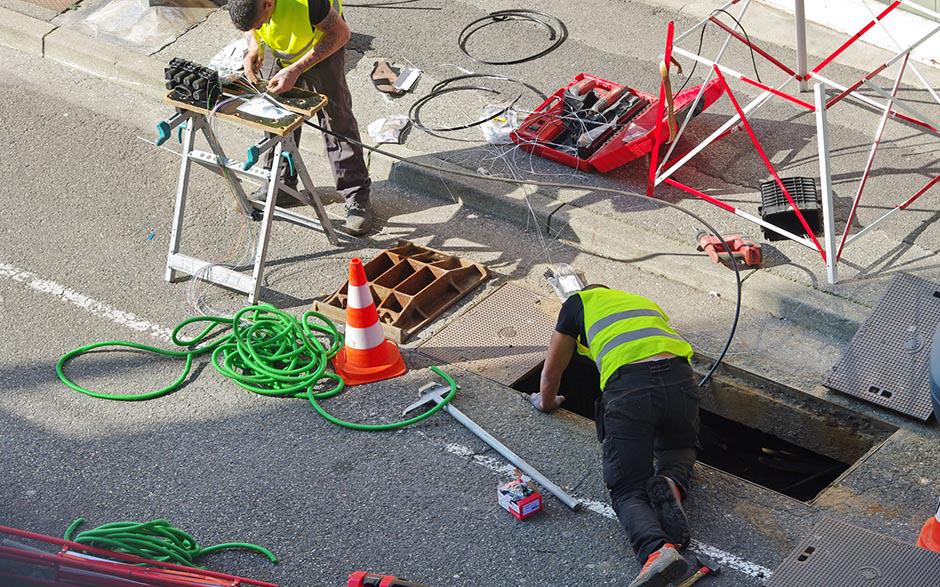 travaux assainissement Puteaux