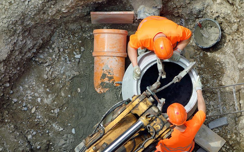 vidange canalisation Antony