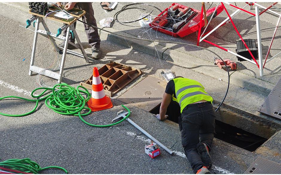 travaux assainissement Puteaux