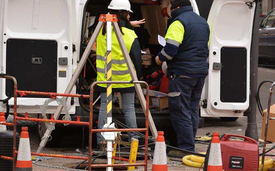 assainissement canalisation Saint-Ouen